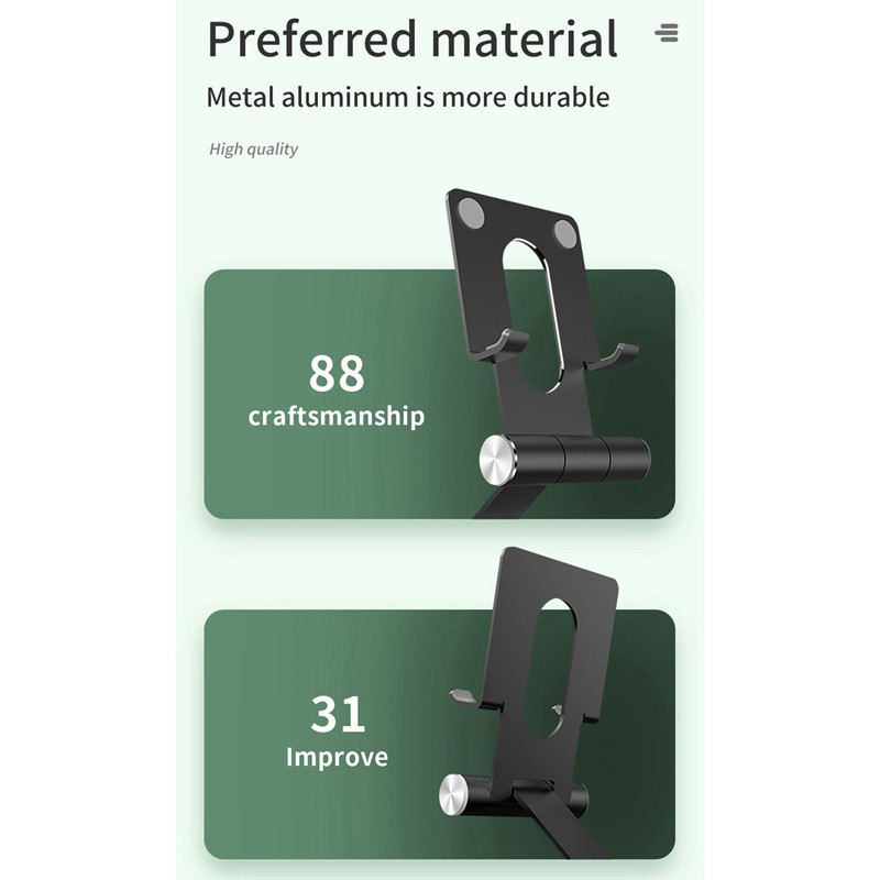Giá Đỡ Điện Thoại Bằng Hợp Kim Nhôm Cao Cấp | BigBuy360 - bigbuy360.vn