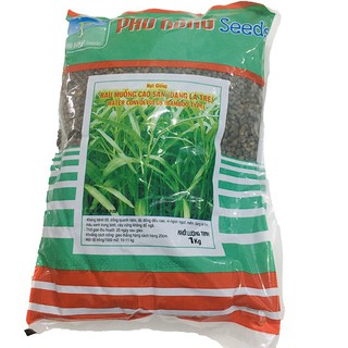1Kg Hạt Giống Rau Muống Dạng Lá Tre Phú Nông