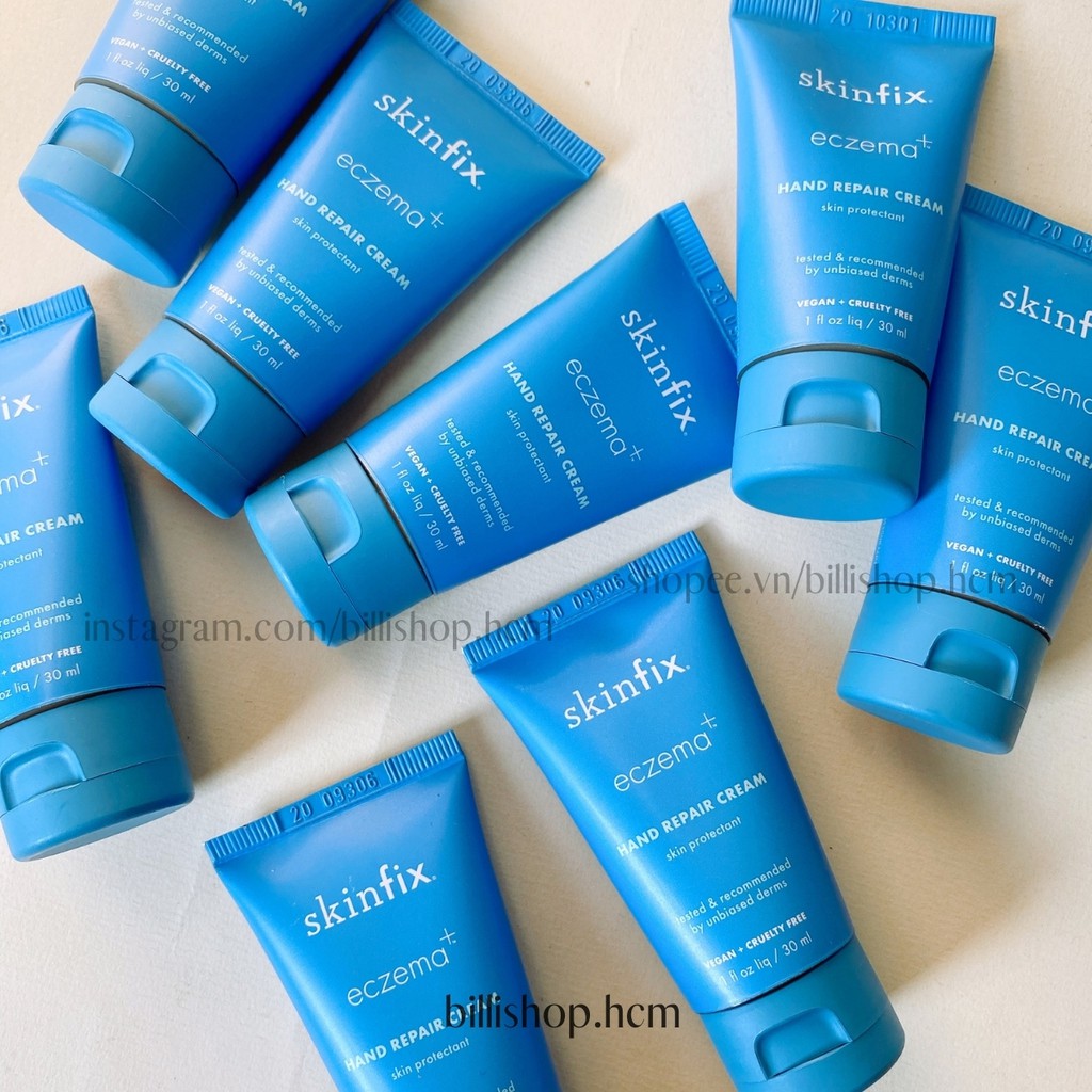 Mini size 30ML - Kem dưỡng tay Skinfix Eczema hand repair cream