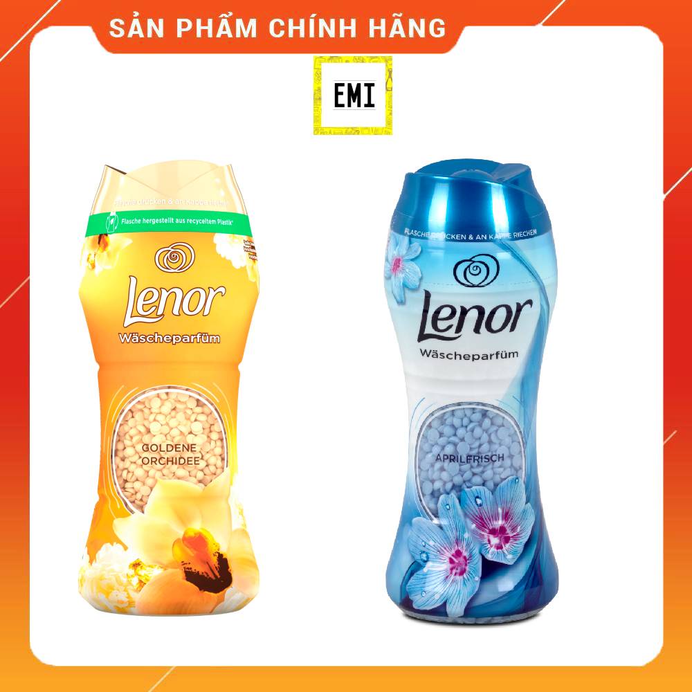 Viên xả vải khô Lenor làm mềm sợi vải tích hợp nước hoa - Hàng chuẩn Đức