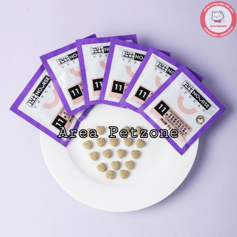 GÓI NOURSE 11 LOẠI 5GR DÙNG THỬ CHO CÁC BÉ