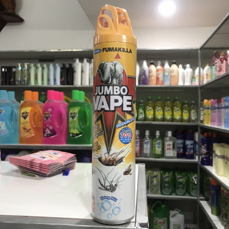 Bình xịt côn trùng Jumbo Vape SUPER 600m