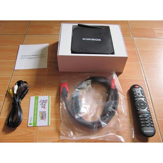 Android Tivi Box Kiwi S3 Plro - RAM 2GB