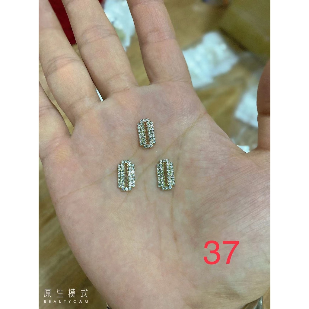 charm trang trí nail mã 37