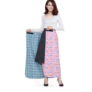 Váy chống nắng 2 lớp dầy dặn mặc được 2 mặt