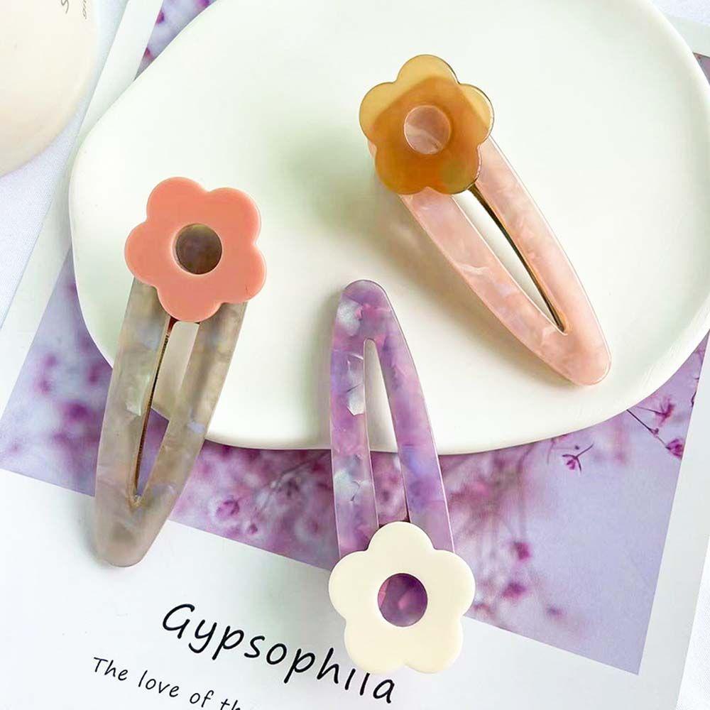 Kẹp Tóc Phong Cách Hàn Quốc Ngọt Ngào Cho Nữ