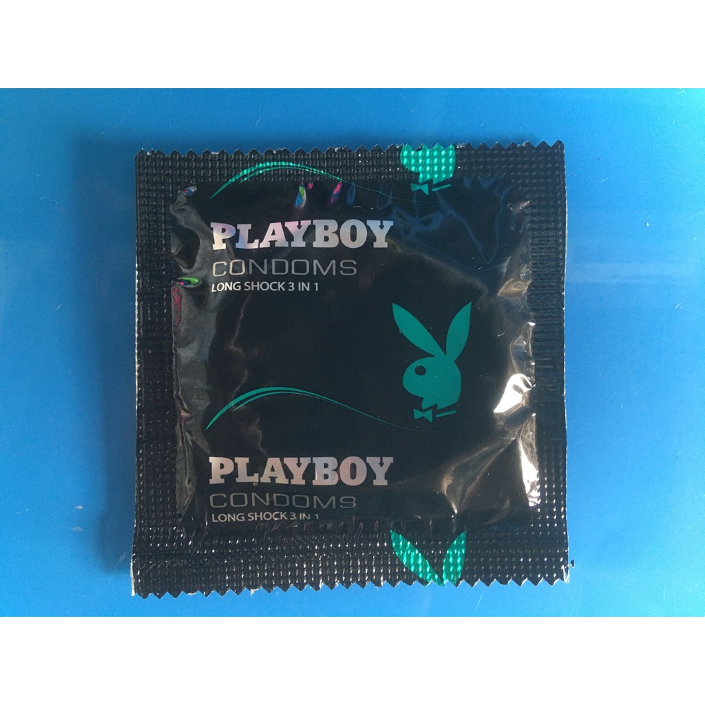 Bao cao su PLAYBOY 3 in 1 dây 3 cái