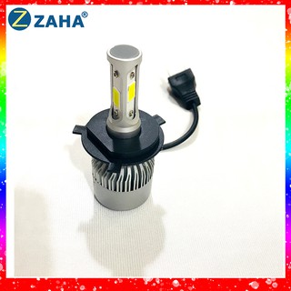 Đèn pha led C6 H4 3 tim siêu sáng cho xe máy