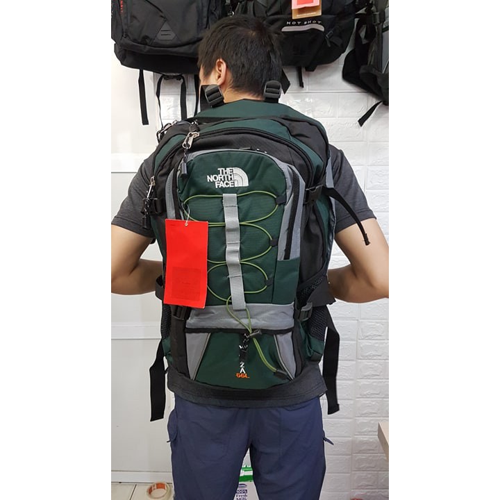 Ba Lô Du Lịch Siêu Nhẹ siêu Bền Chống Nóng Lưng,Có Bọc Chống Nước Balo Kèm Theo[Màu Rêu]