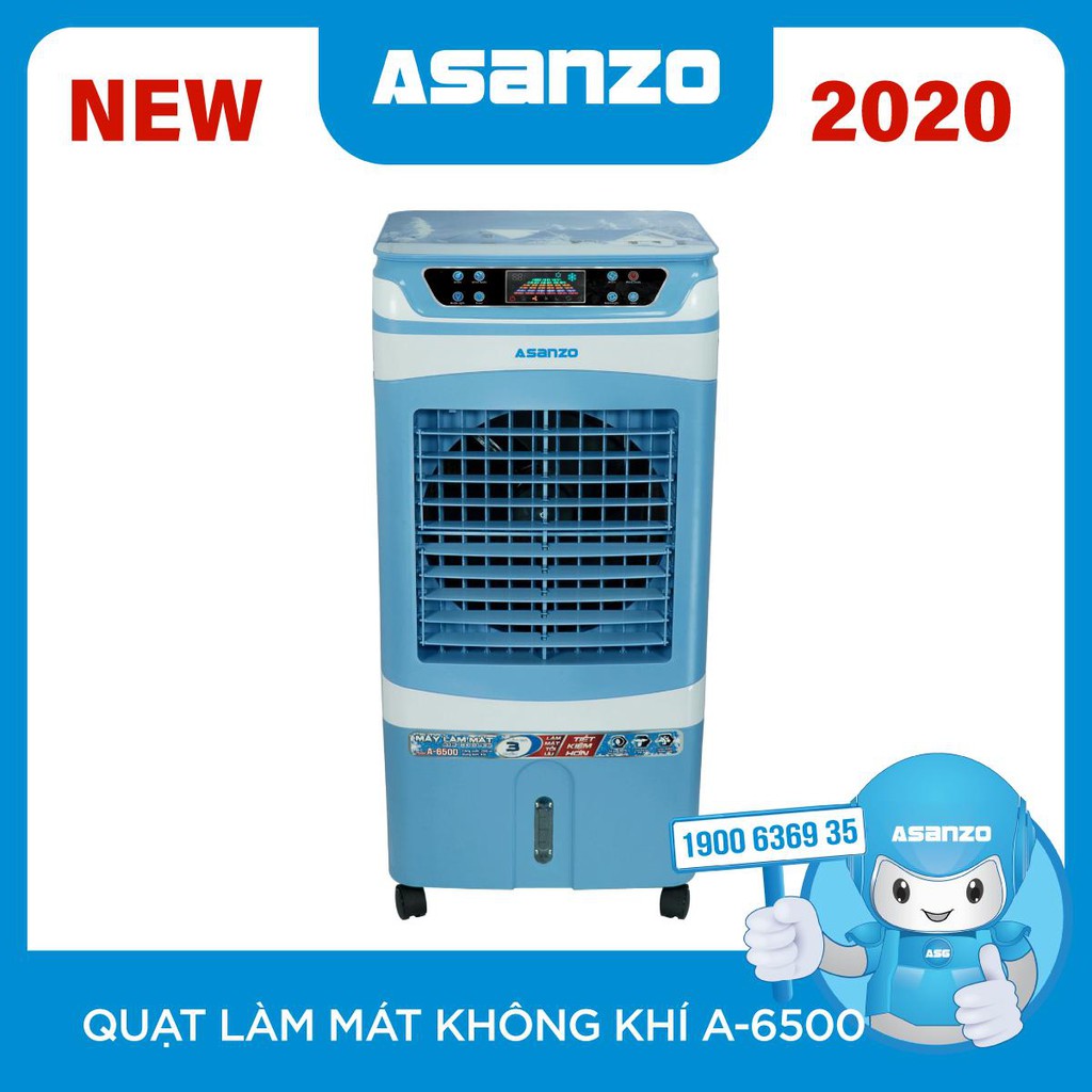 Quạt làm mát không khí Asanzo A-6500