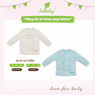 Áo xếp ly/vai chồm Lullaby