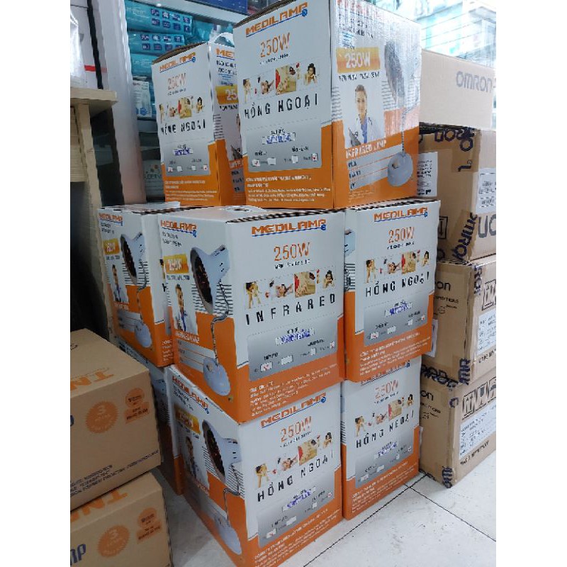 Giao nhanh HCM - Đèn hồng ngoại TNE Medilamp
