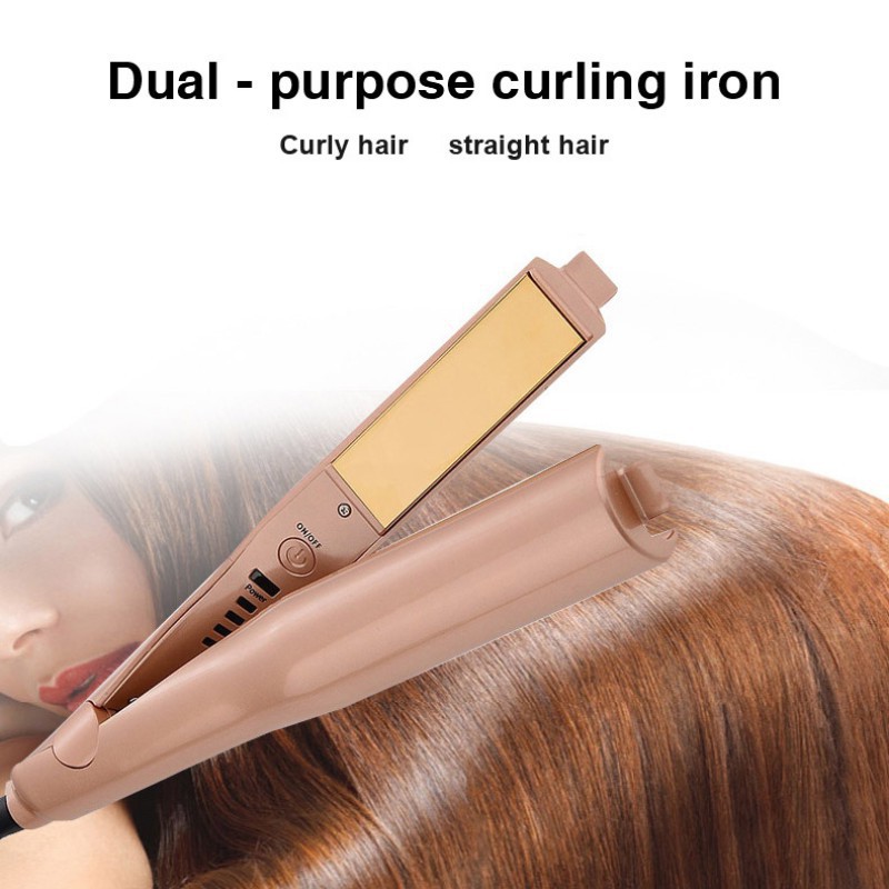 Kẹp uốn duỗi tóc bằng nhiệt chuyên dụng có thể điều chỉnh xoay 360 độ