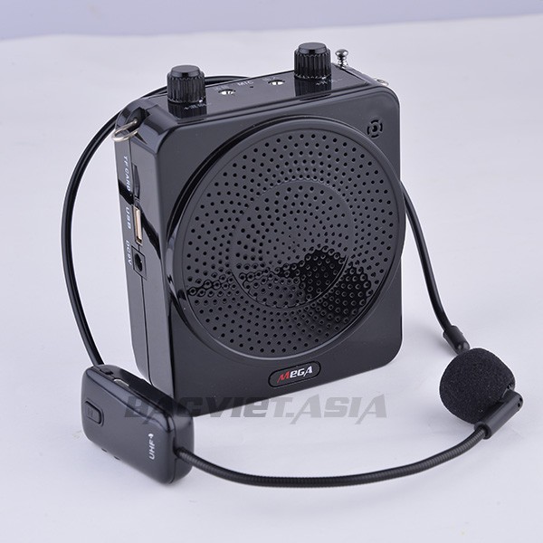Máy trợ giảng MeGa S2 UHF, micro không dây, phiên bản mới: Loa Bluetooth 5.0 Q608, Q609