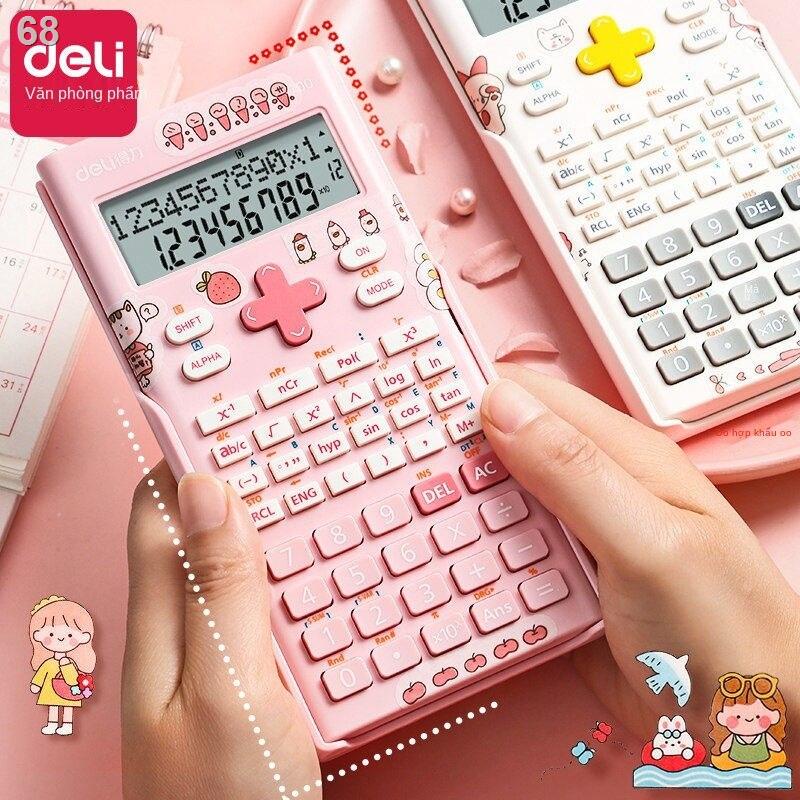2021✲∋✟Máy tính khoa học Deli sinh viên sử dụng chức năng kiểm tra đầu vào đại để xây dựng một toán đặc biệt cho kỳ thi