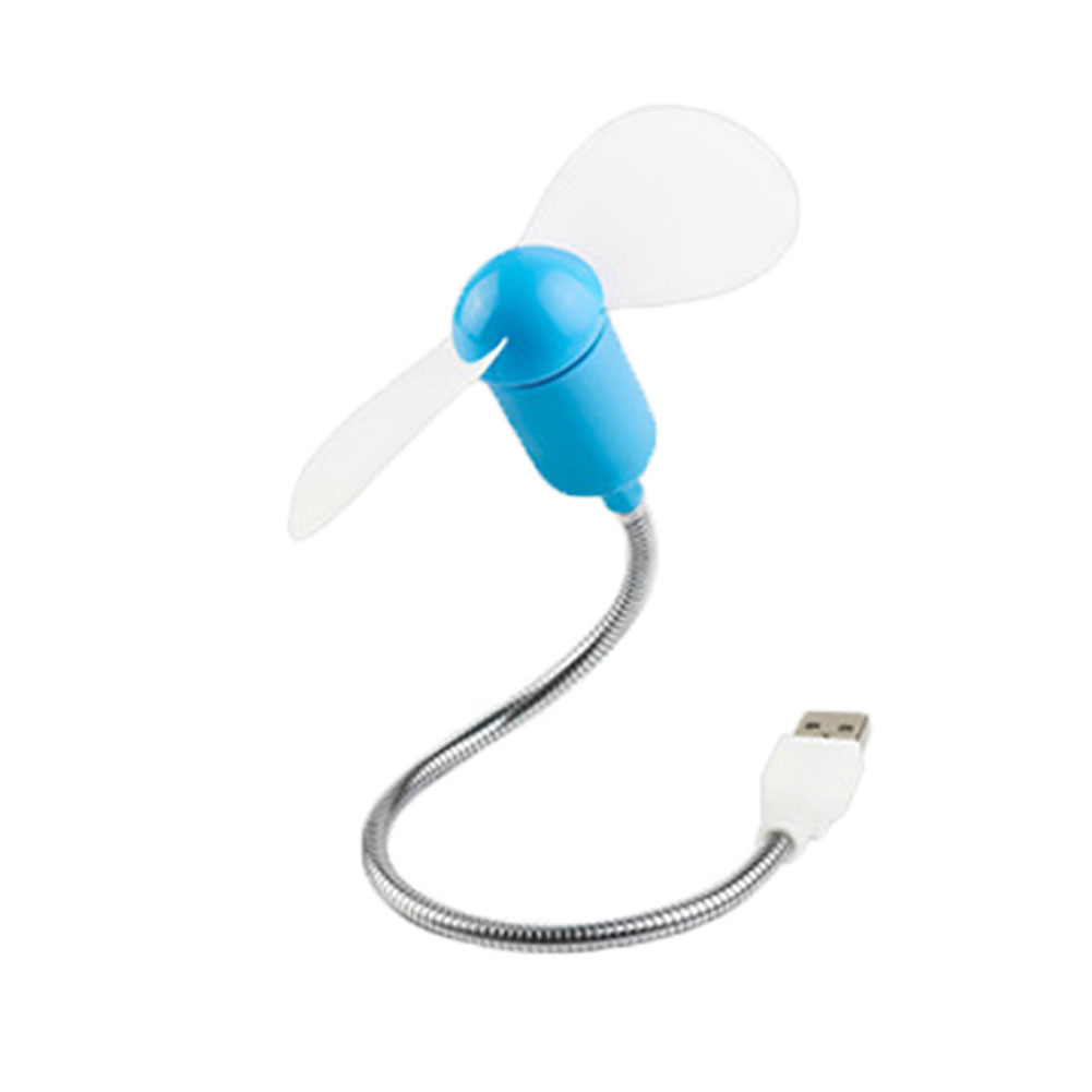 Quạt Usb Mini Cổ Ngỗng Linh Hoạt
