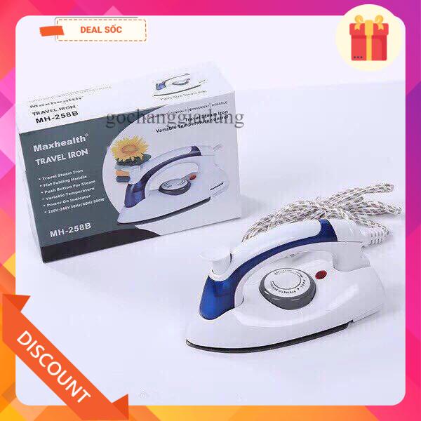 Bàn là - ủi hơi nước mini Travel Iron