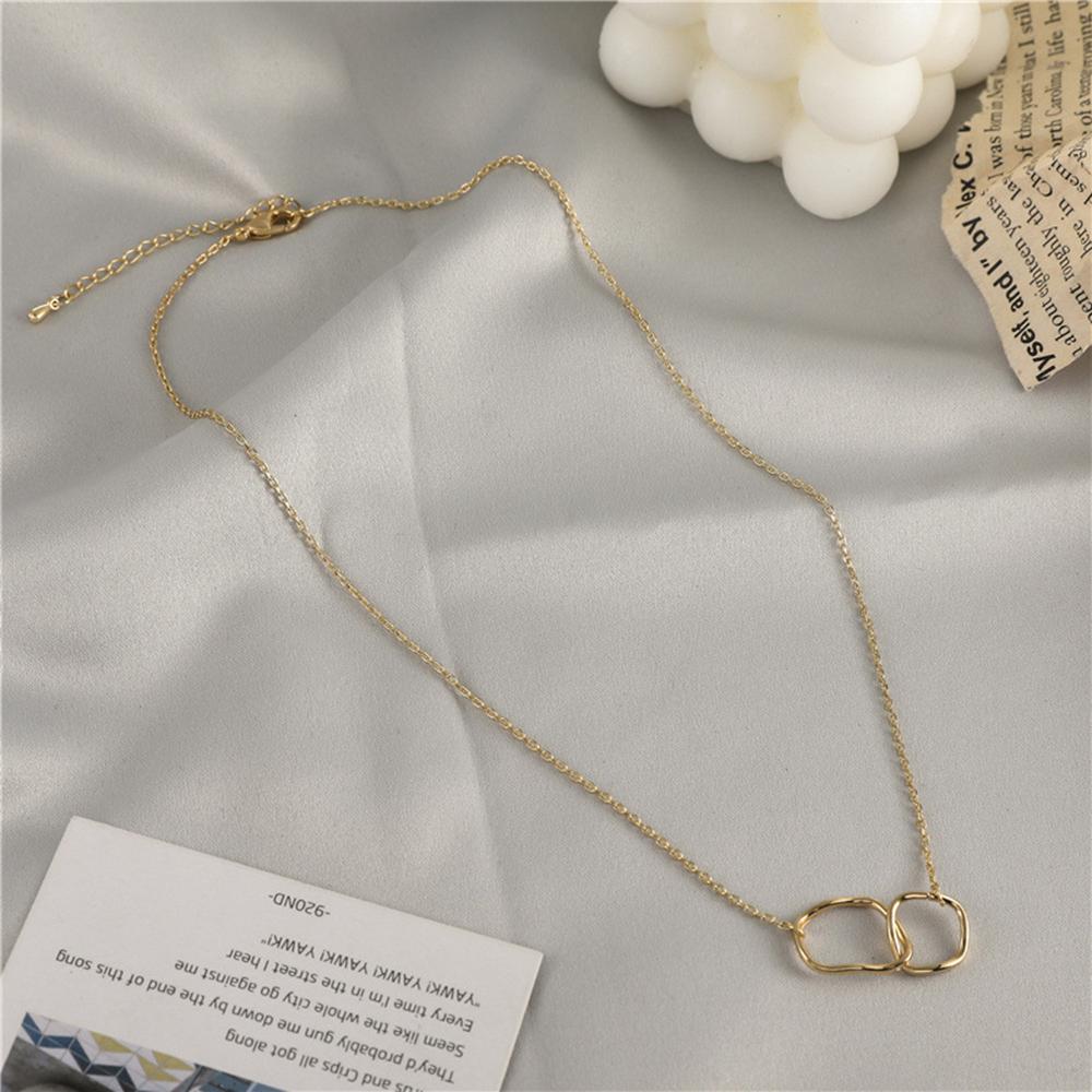 vòng cổ Nữ Mặt Tròn Thời Trang