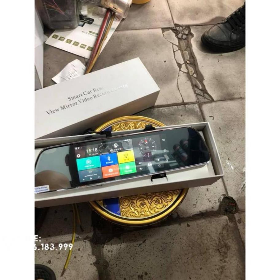 [RẺ SỐ 1 SHOPEE] Camera hành trình kẹp gương Android/4G/GPS/Wifi/ADAS VietMap bản quyền ver 2020 | BigBuy360 - bigbuy360.vn