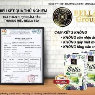 Trà Giảm Cân An Toàn Bella Nature