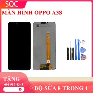 Màn hình thay thế cho oppo A3s / A5 / Realme C1 / Realme 2 tặng kèm bộ sửa và keo dán b7000 shopquangchau.