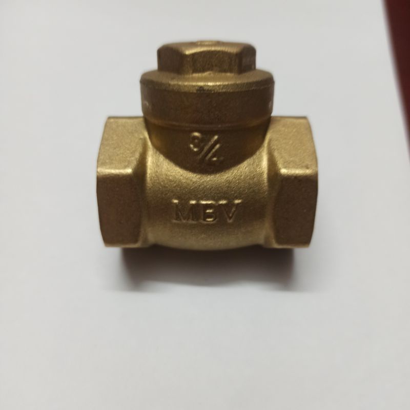 Van nước 1 chiều đồng lá lật Minh Hòa MBV các loại đường kính 21 mm, 27 mm, 34 mm. Van 1 chiều