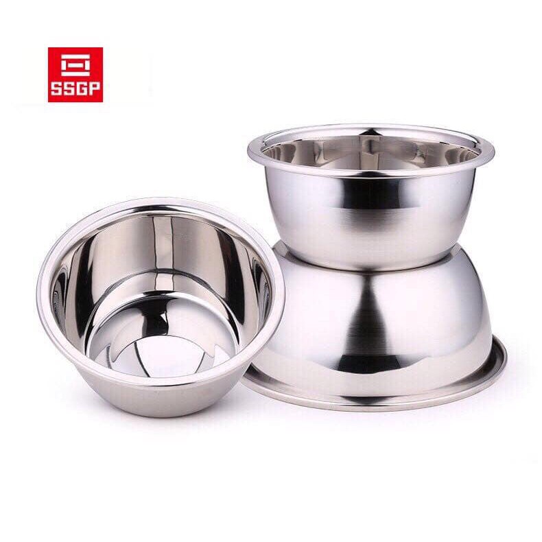 Thau Sâu Inox Hàng Cao Cấp size 32cm