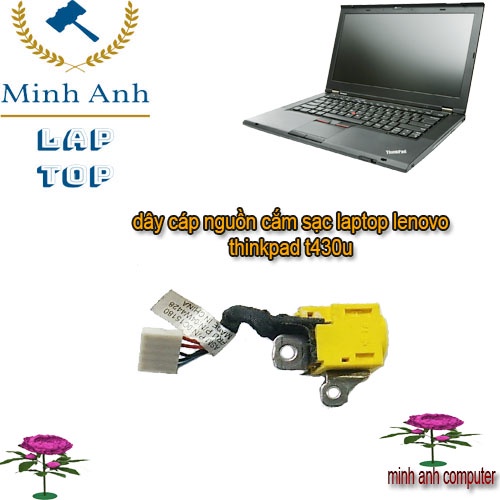 rắc nguồn cắm sạc laptop lenovo thinkpad t430u