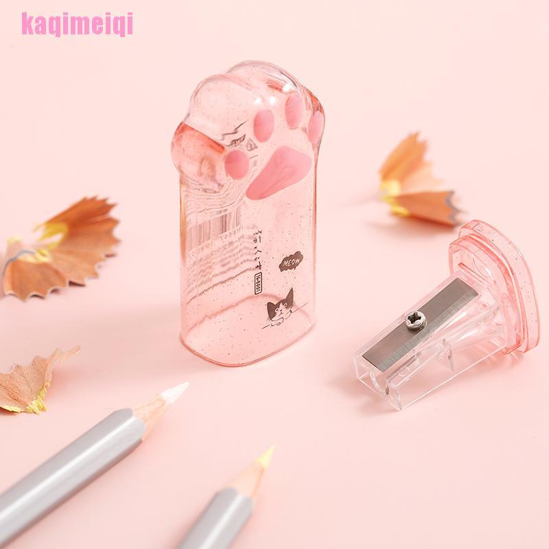 Gọt Bút Chì Hình Dấu Chân Mèo Dễ Thương