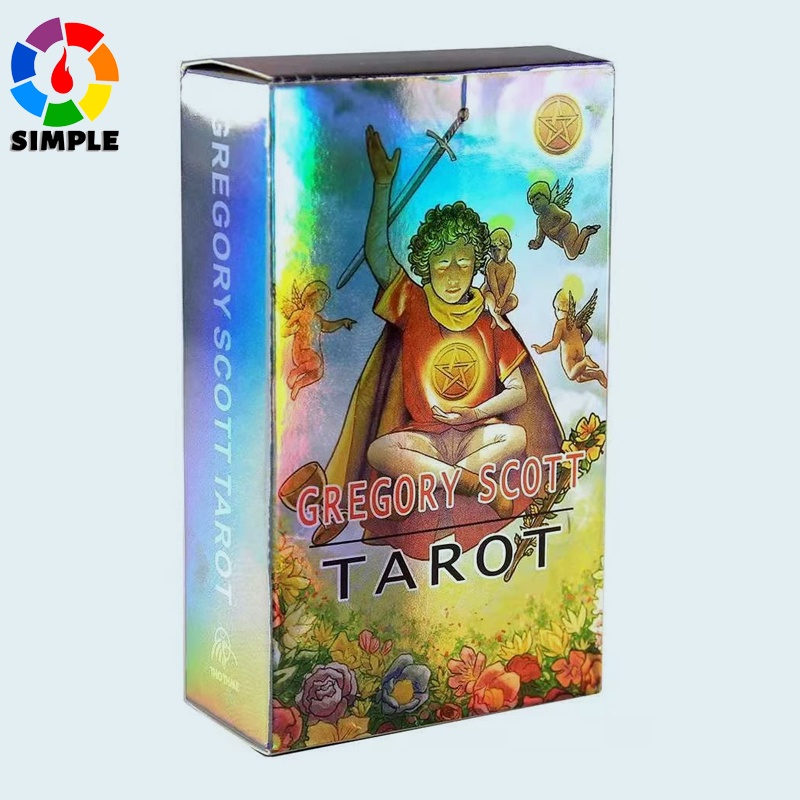 Bộ Thẻ Bài Tarot Gregory Scott
