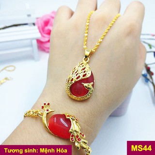 Bộ trang sức phượng hoàng