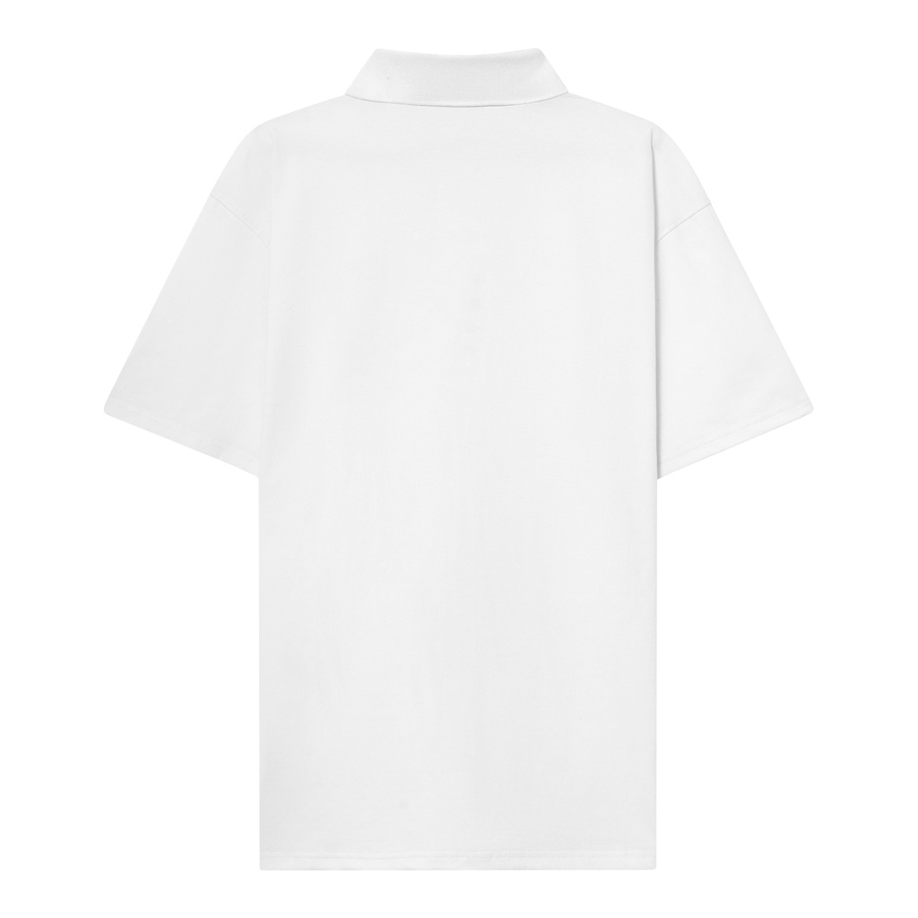 Áo Polo Local Brand Morpheus Polo Basic Trắng