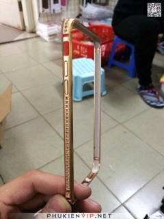 Ốp viền đá coteetci cho iphone 6/6s