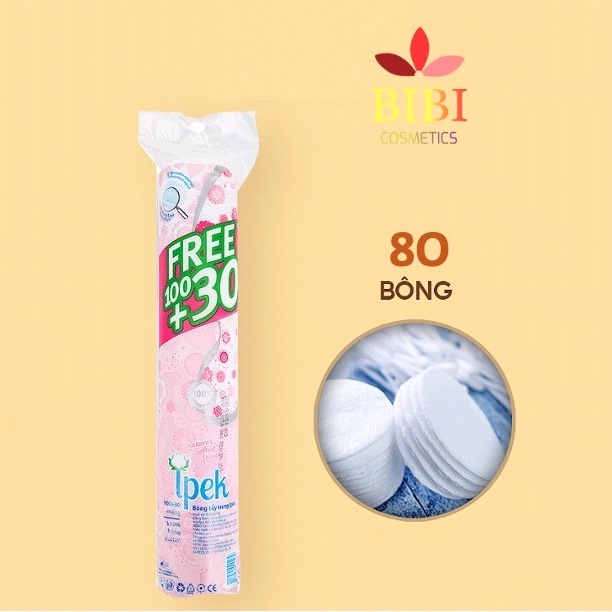 [Chính Hãng Ipek] Bông Tẩy Trang Cao Cấp Ipek Cotton Pads Chính Hãng