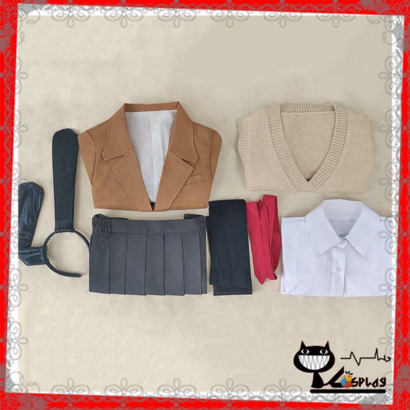 [O] Costume wig - đồ hóa trang Sakurajima Mai - Seishun Buta Yarou wa Bunny Girl bodysuit [Miu Cosplay] | BigBuy360 - bigbuy360.vn