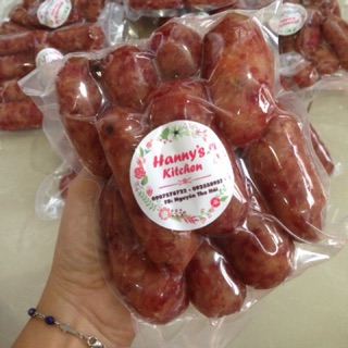Lạp xưởng tươi Hanny's Kitchen
