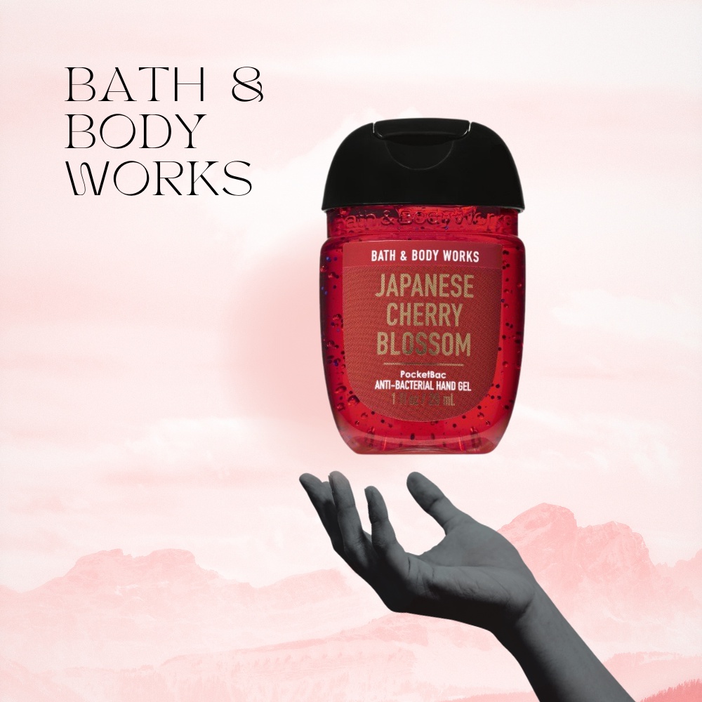 Gel Rửa Tay Khô BATH AND BODY WORKS Hand Sanitizer Mùi Japan Cherry Blossom