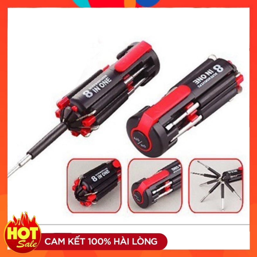 Big sale Bộ vặn ốc vít đa năng 8 in 1 Dumbo Store