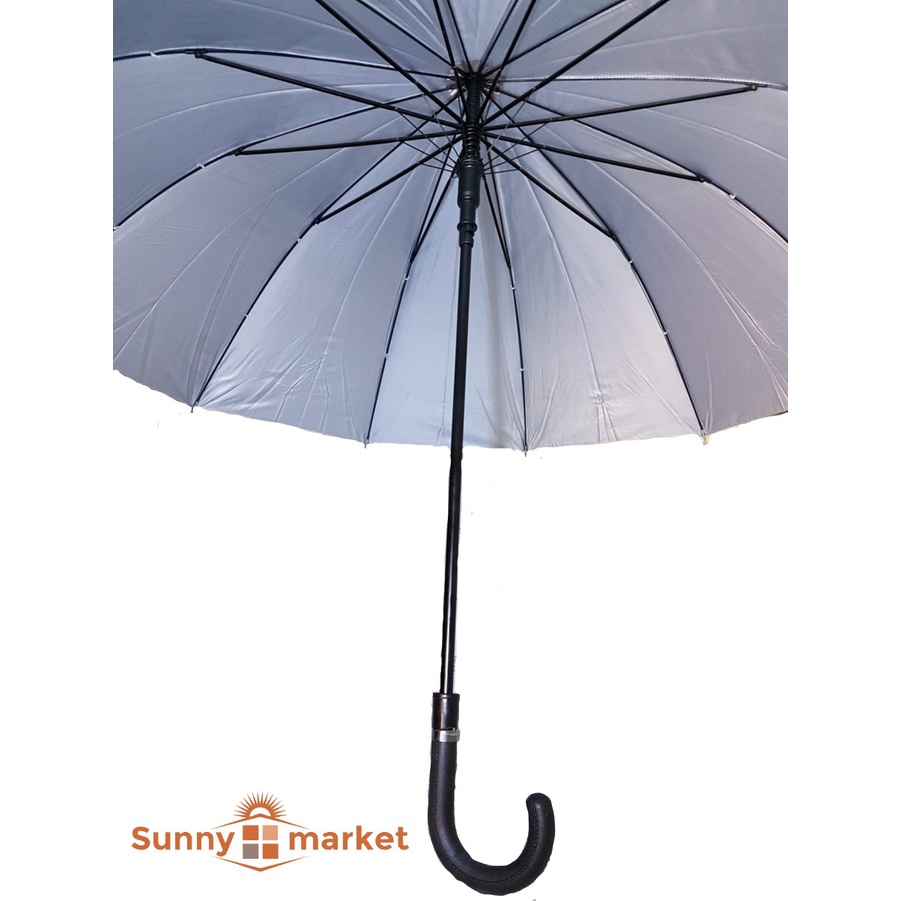 Dù che mưa nắng loại lớn đường kính 120cm, ô dù thời trang loại lớn màu ngẫu nhiên