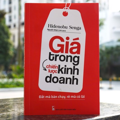 Sách Giá trong chiến lược kinh doanh Tặng Kèm Bookmark