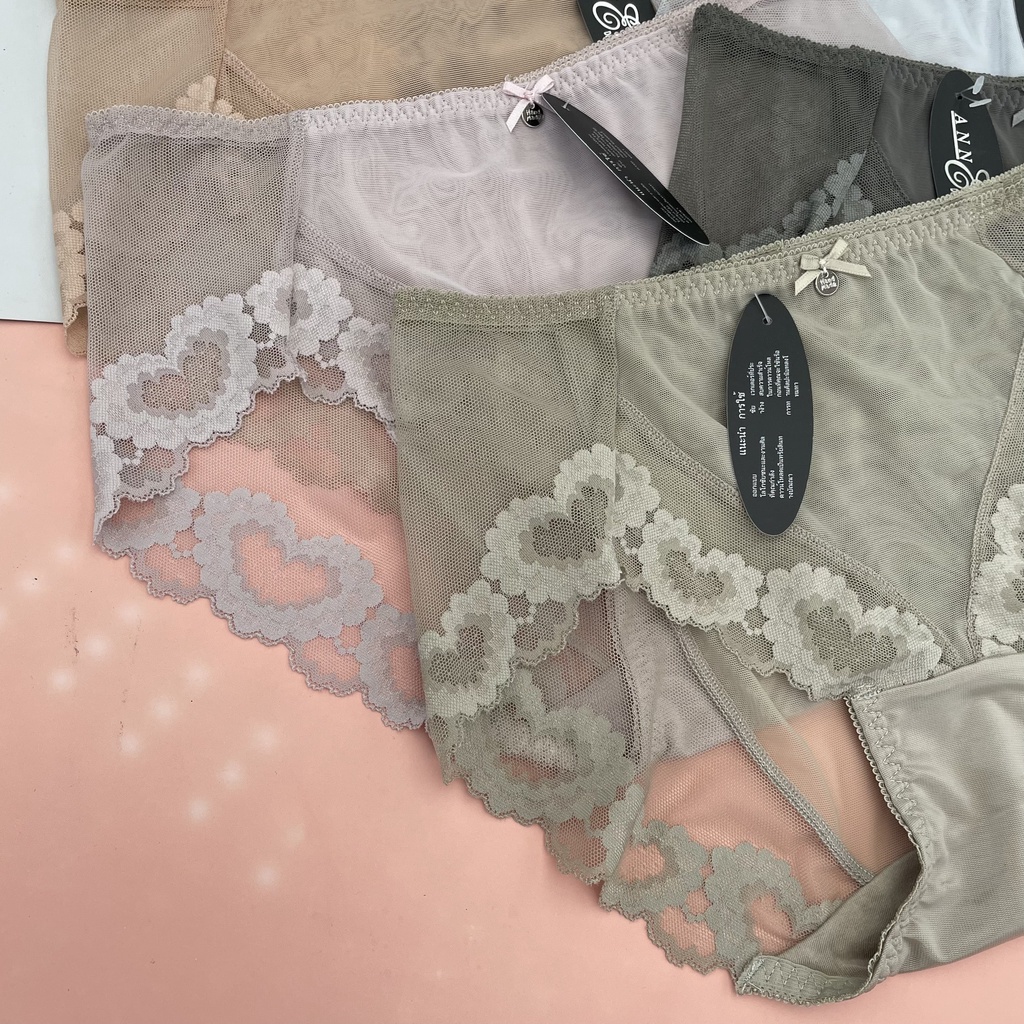 Quần lót ren lưới xuyên thấu sexy , quần lót nữ quyến rũ KGE 8369