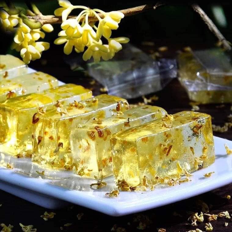 Kẹo hoa Huế Lâm - Kẹo La Hán Quả -Rất Thơm-Rất Ngon-Hộp 500g