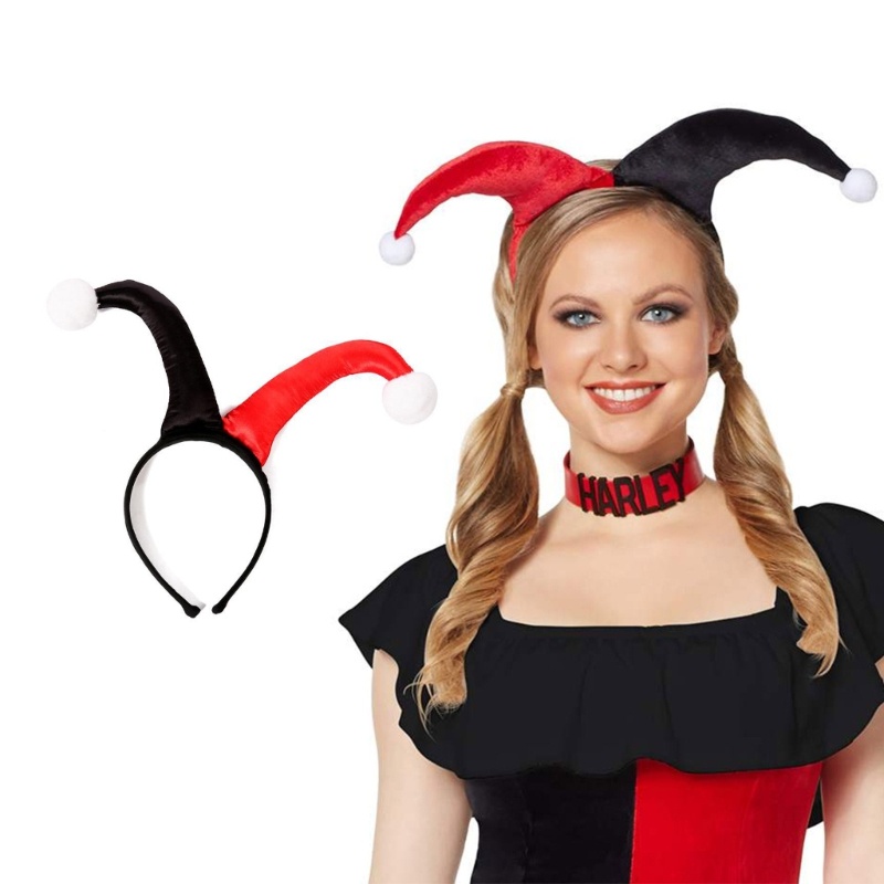 Cài Tóc Hình Sừng Quỷ Hóa Trang Halloween
