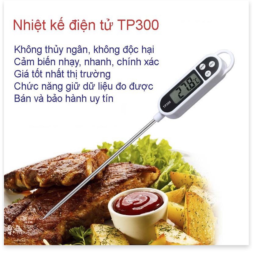 ✔️ Nhiệt Kế Đo Nước KT300, Phòng Bếp, Cây Đo Nhiệt Độ Cho Bé, Nấu Ăn, Pha Sữa Kiểm Soát Nhiệt Độ Chính Xác [BH 1 Đổi 1]