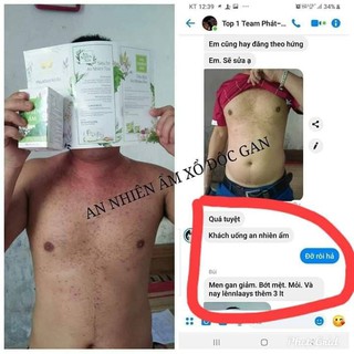 THẢI ĐỘC - 100% Thảo Dược - An Nhiên Ẩm