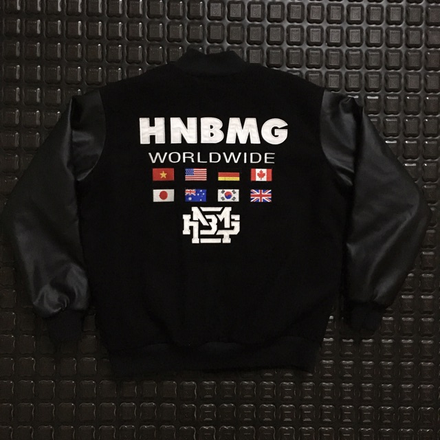 新作販売 HNBMG varsity jacket asakusa.sub.jp