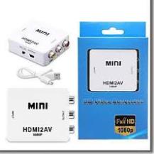 Bộ chuyển AV sang HDMI, chuyển từ cổng av ra cổng hdmi bảo hành 6 tháng