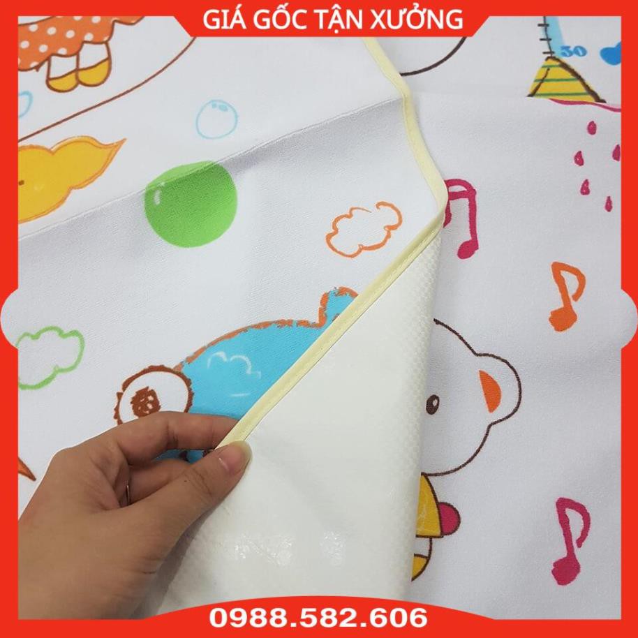 Chiếu Lót Trải Giường, Nôi, Cũi Cho Bé Nằm Best Baby - Kích Thước 58x76cm (Lớp Cotton - Nilon) - BTT00125