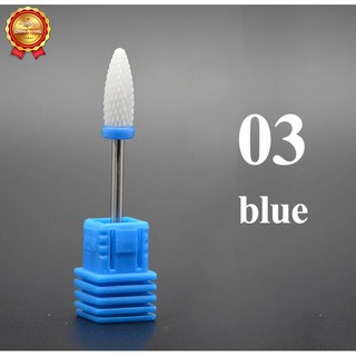 Đầu mài sứ (đầu nhọn) phá gel phá bột