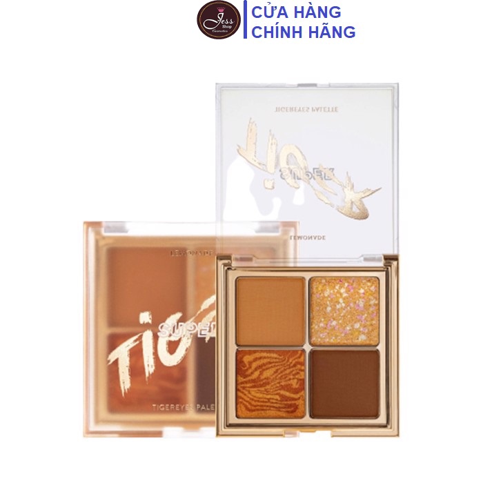 Bảng Phấn Mắt Lemonade Supertiger Eyes Palette 8.8g